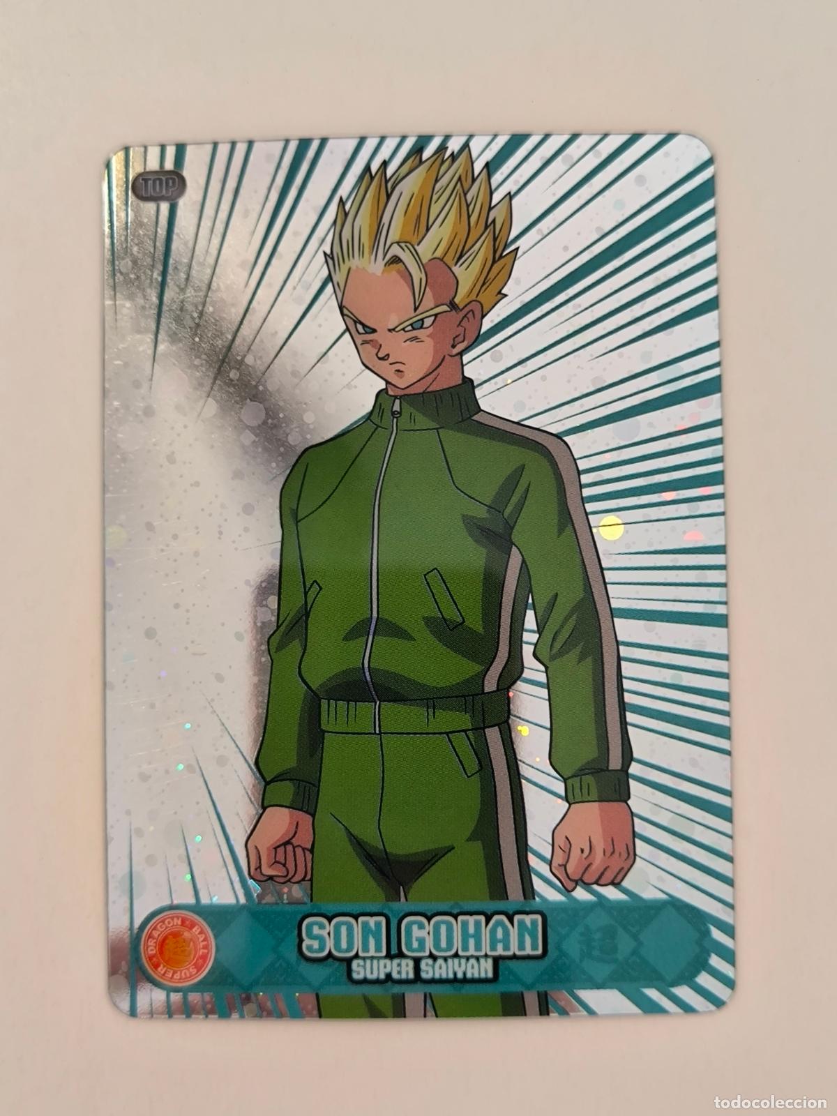 Trading cards: DRAGON BALL SUPER THE LEGEND OF SON GOKU - N&ordm; 32 - PANINI - LAMINCARDS - COLLECTIBLE CARDS (P7D2)