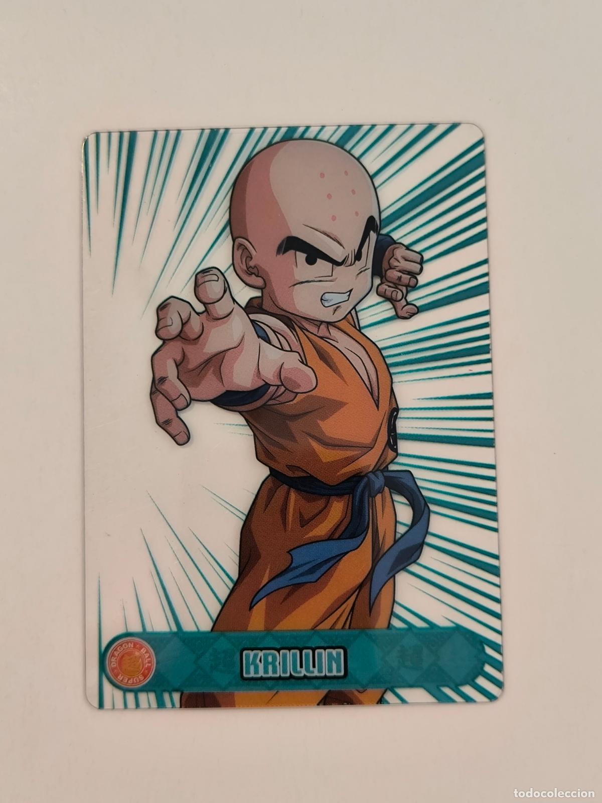 Trading cards: DRAGON BALL SUPER THE LEGEND OF SON GOKU - N&ordm; 33 - PANINI - LAMINCARDS - COLLECTIBLE CARDS (P7D2)