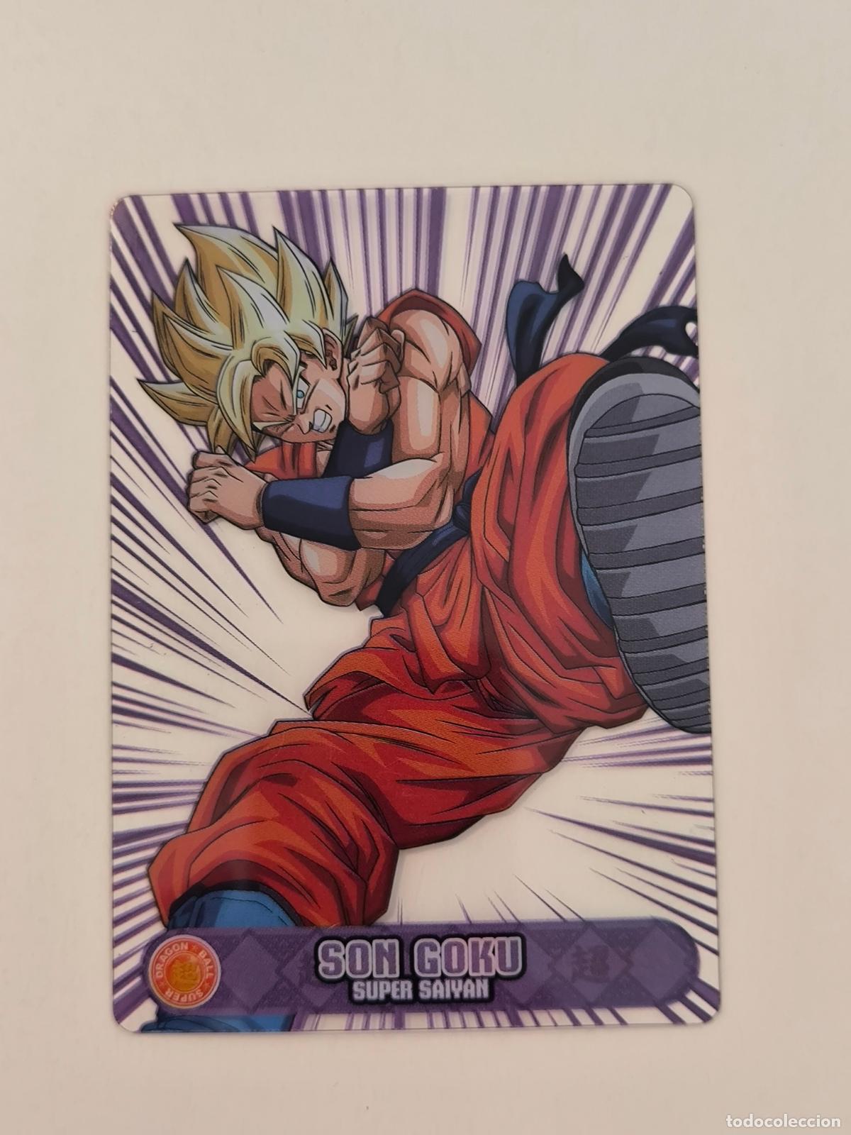 Trading cards: DRAGON BALL SUPER THE LEGEND OF SON GOKU - N&ordm; 42 - PANINI - LAMINCARDS - COLLECTIBLE CARDS (P7D2)