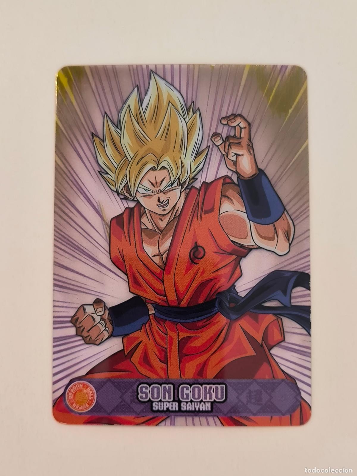 Trading cards: DRAGON BALL SUPER THE LEGEND OF SON GOKU - N&ordm; 43 - PANINI - LAMINCARDS - COLLECTIBLE CARDS (P7D2)