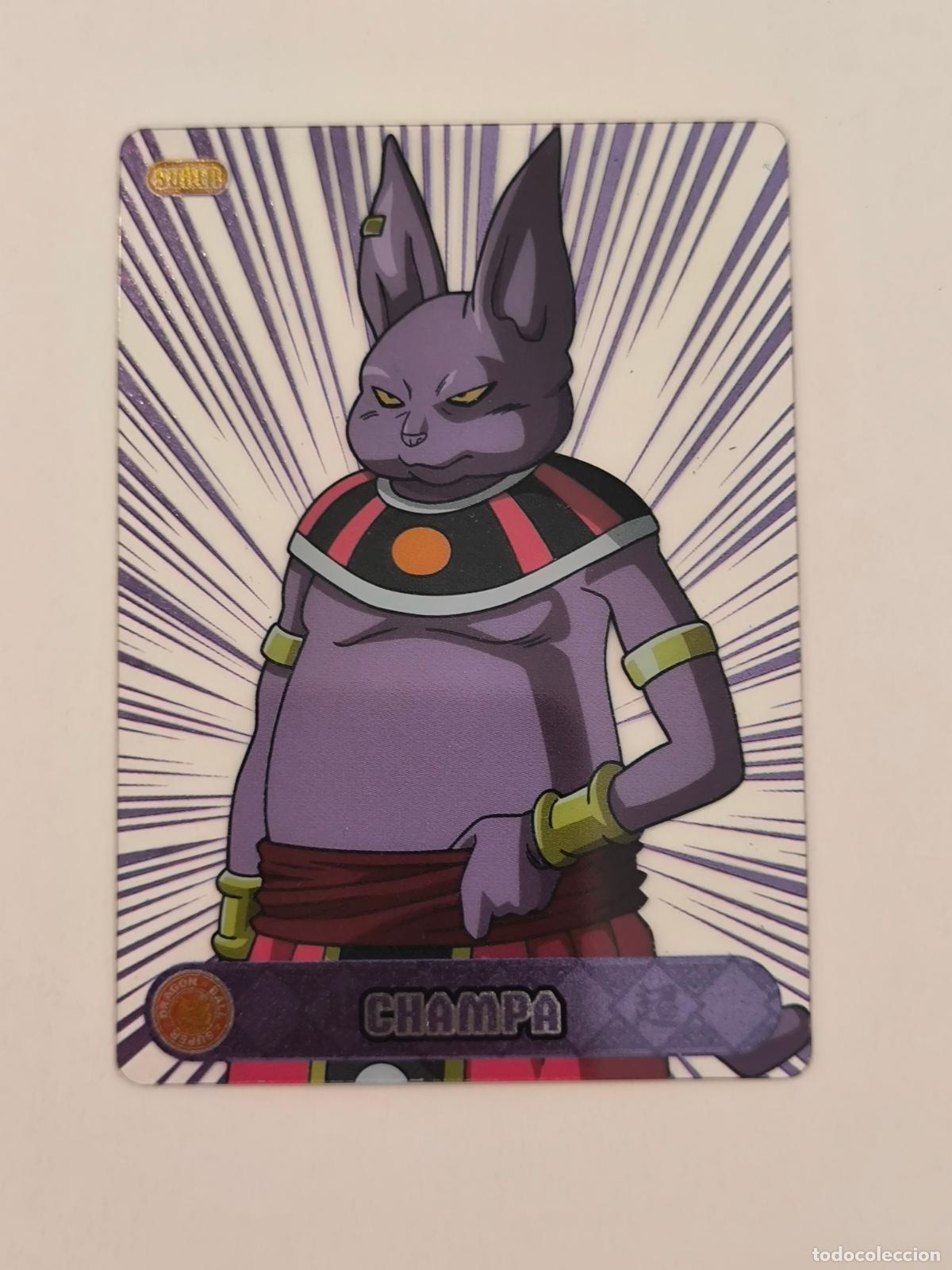 Trading cards: DRAGON BALL SUPER THE LEGEND OF SON GOKU - N&ordm; 49 - PANINI - LAMINCARDS - COLLECTIBLE CARDS (P7D2)