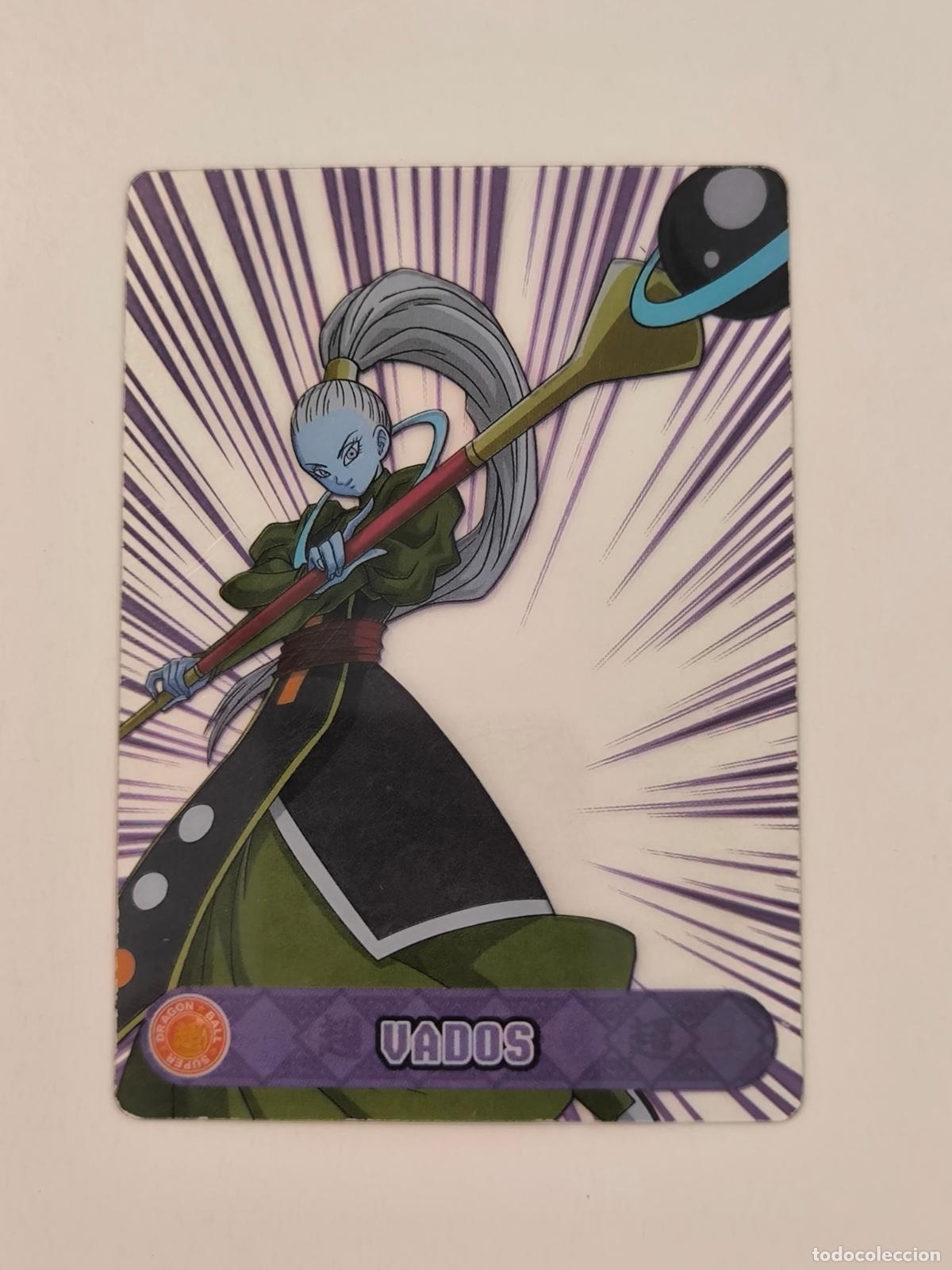 Trading cards: DRAGON BALL SUPER THE LEGEND OF SON GOKU - N&ordm; 50 - PANINI - LAMINCARDS - COLLECTIBLE CARDS (P7D2)