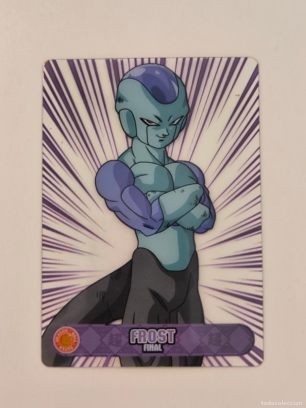Trading cards: DRAGON BALL SUPER THE LEGEND OF SON GOKU - N&ordm; 53 - PANINI - LAMINCARDS - COLLECTIBLE CARDS (P7D2)