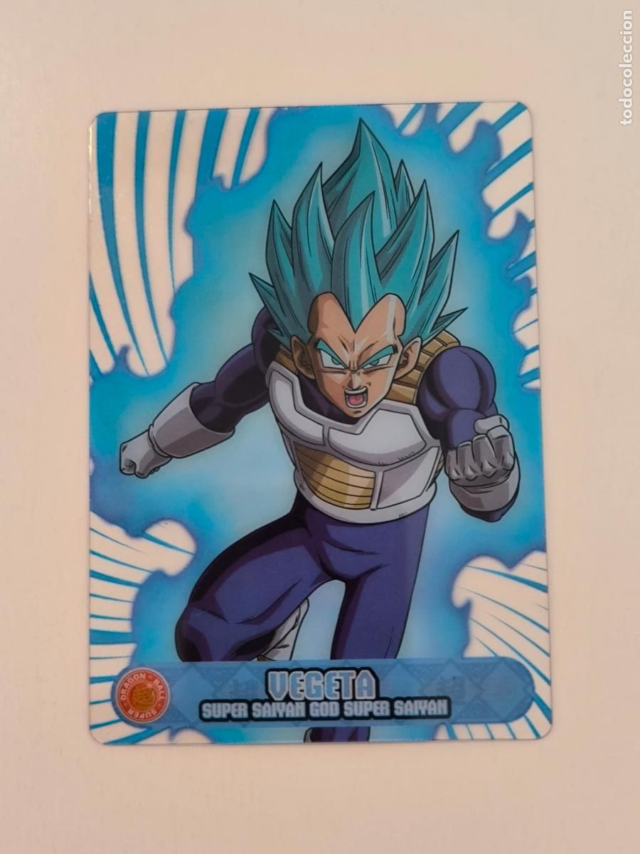 Trading Cards: DRAGON BALL SUPER THE LEGEND OF SON GOKU - N&ordm; 61 - PANINI - LAMINCARDS - COLLECTIBLE CARDS (P7D2)