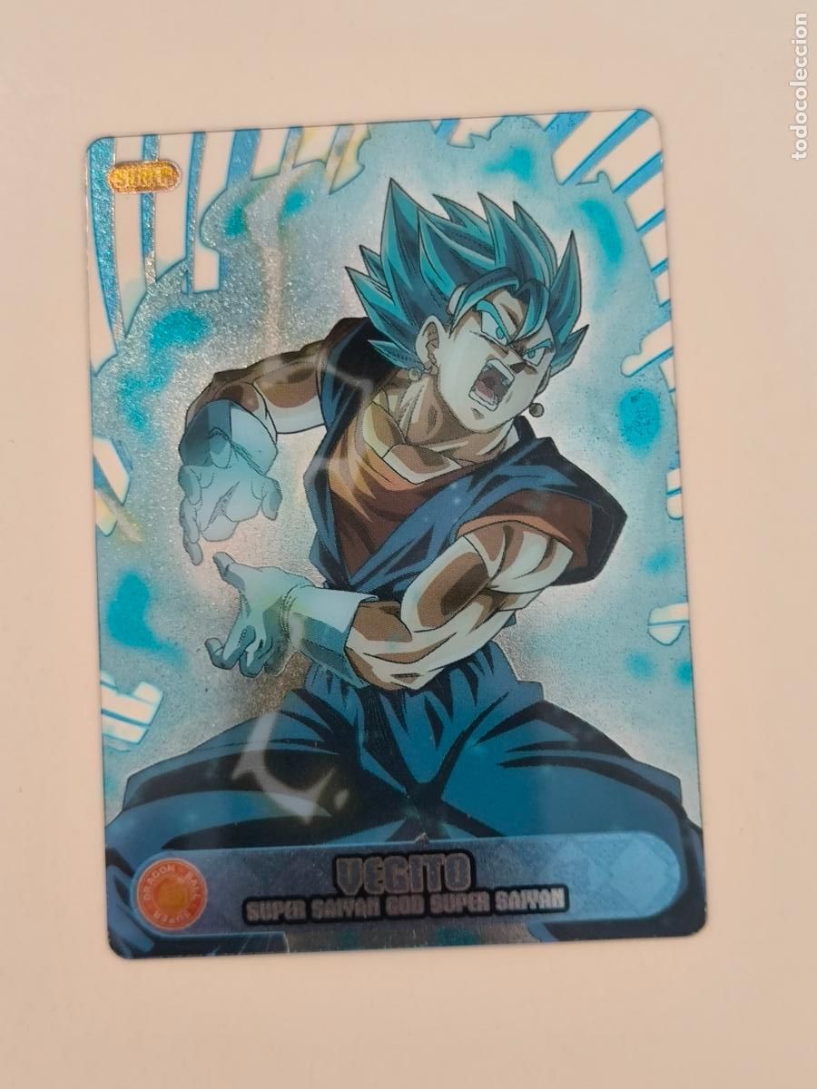 Trading Cards: DRAGON BALL SUPER THE LEGEND OF SON GOKU - N&ordm; 64 - PANINI - LAMINCARDS - COLLECTIBLE CARDS (P7D2)