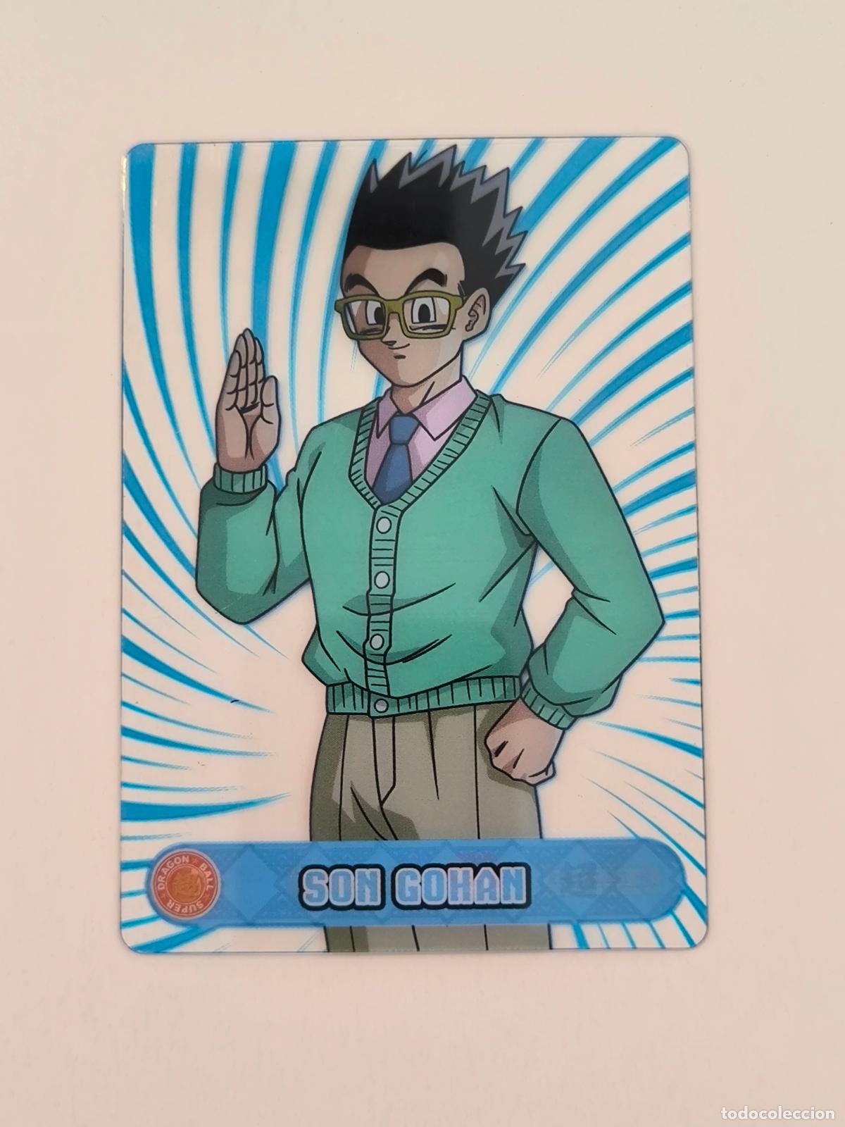 Trading Cards: DRAGON BALL SUPER THE LEGEND OF SON GOKU - N&ordm; 65 - PANINI - LAMINCARDS - COLLECTIBLE CARDS (P7D2)