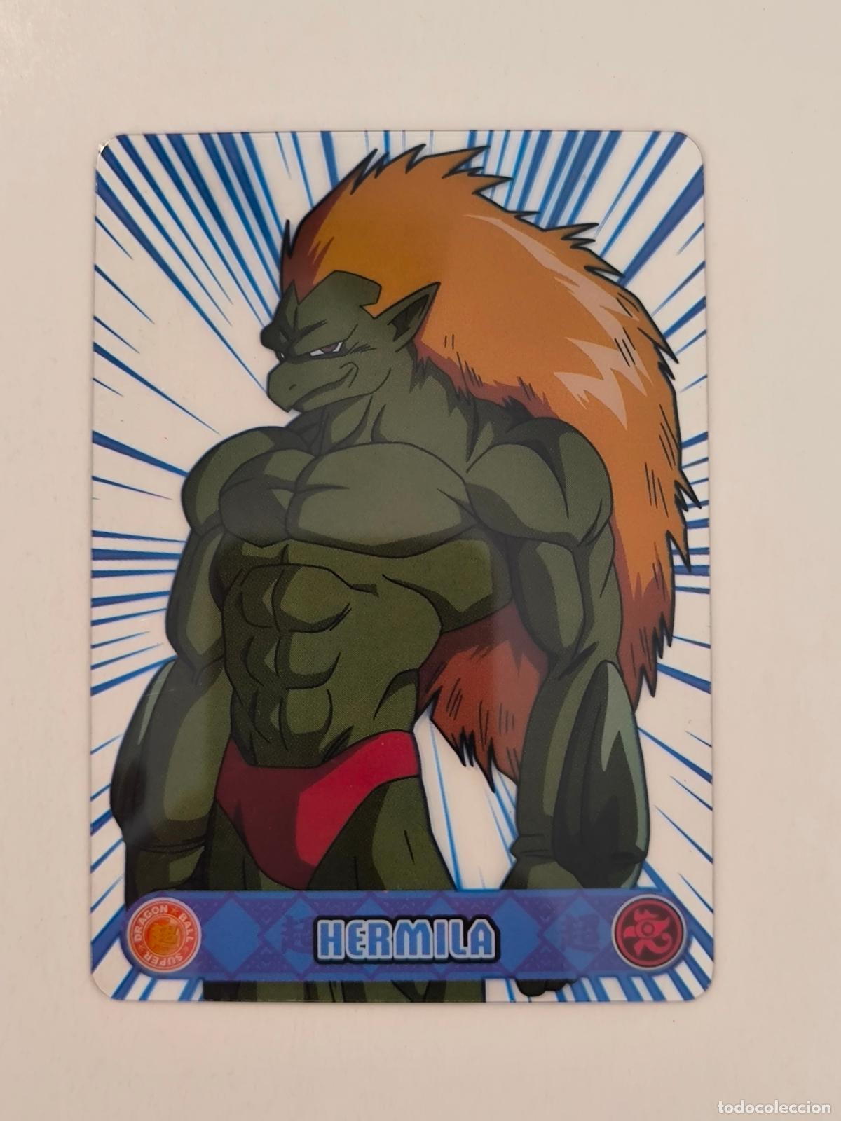 Trading cards: DRAGON BALL SUPER THE LEGEND OF SON GOKU - N&ordm; 84 - PANINI - LAMINCARDS - COLLECTIBLE CARDS (P7D2)