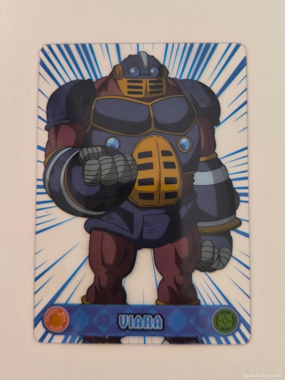 Trading cards: DRAGON BALL SUPER THE LEGEND OF SON GOKU - N&ordm; 98 - PANINI - LAMINCARDS - COLLECTIBLE CARDS (P7D2)
