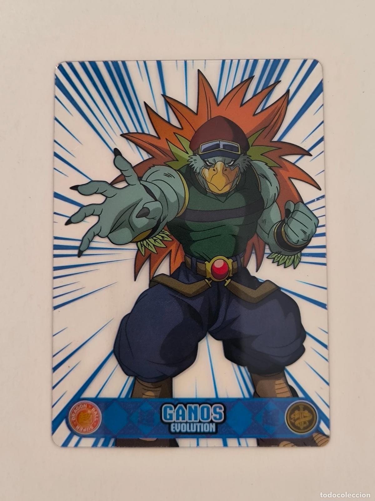 Trading cards: DRAGON BALL SUPER THE LEGEND OF SON GOKU - N&ordm; 105 - PANINI - LAMINCARDS - COLLECTIBLE CARDS (P7D2)