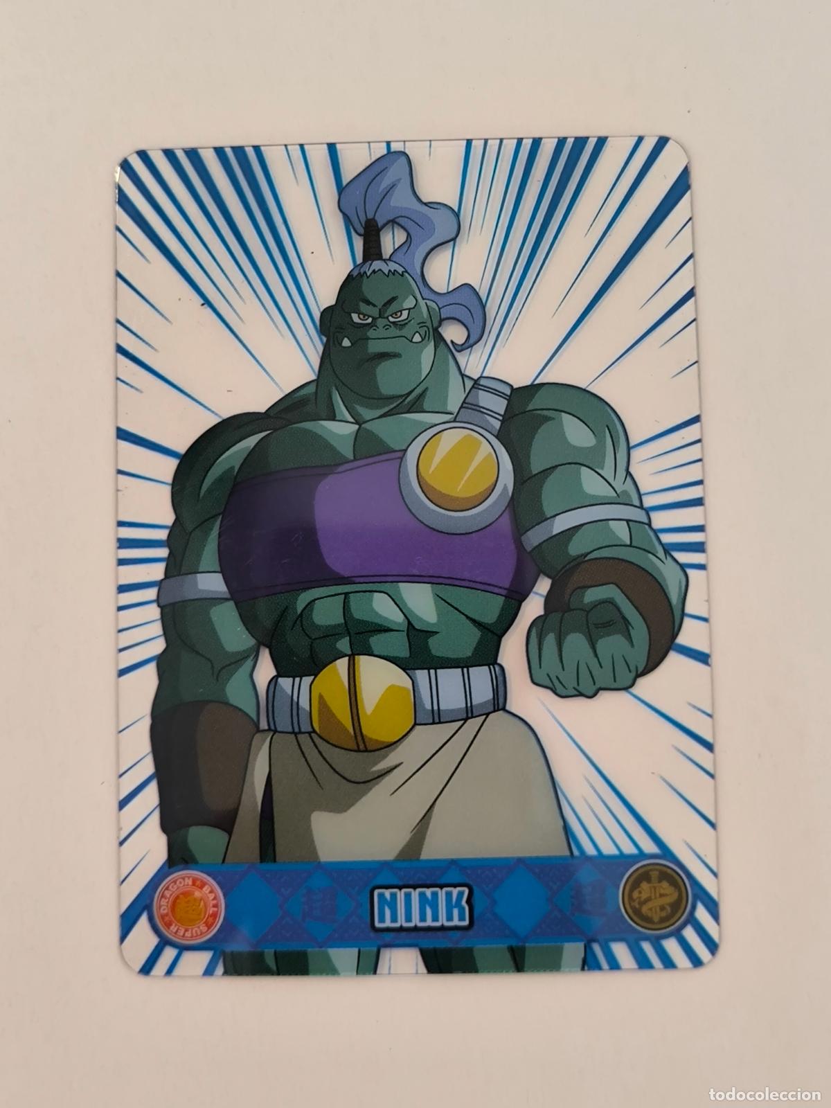 Trading cards: DRAGON BALL SUPER THE LEGEND OF SON GOKU - N&ordm; 107 - PANINI - LAMINCARDS - COLLECTIBLE CARDS (P7D2)