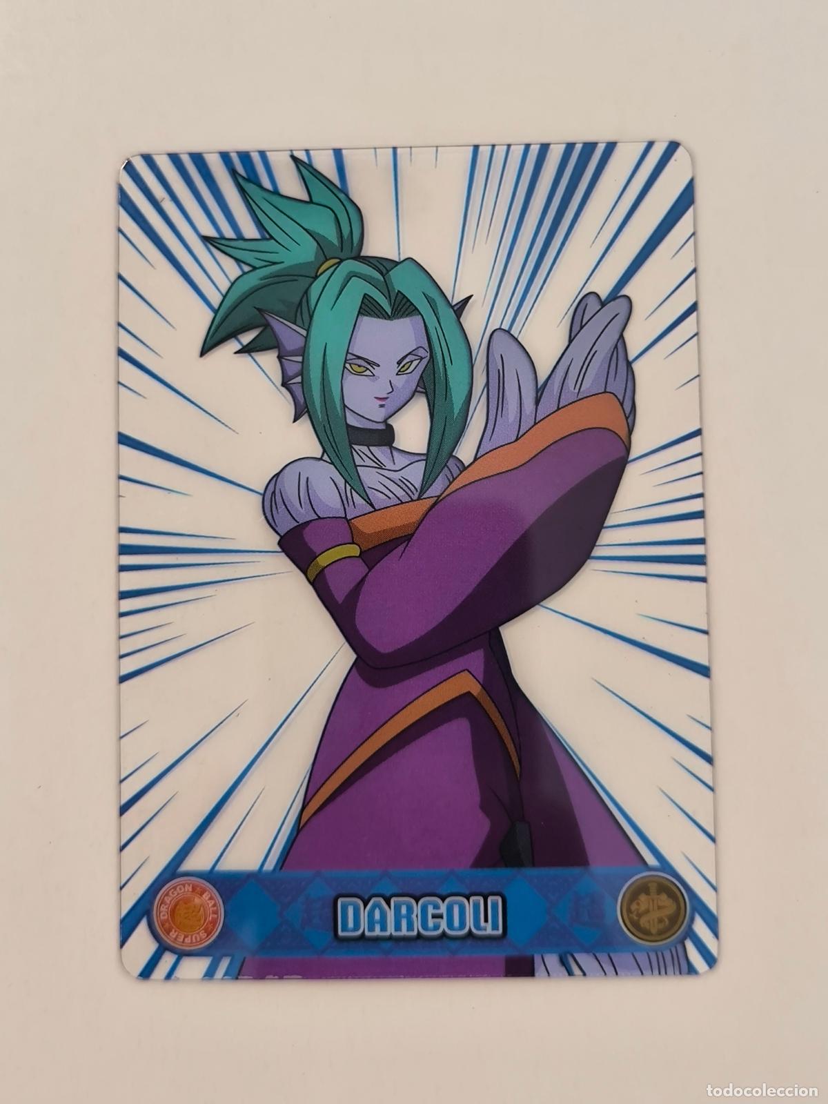 Trading cards: DRAGON BALL SUPER THE LEGEND OF SON GOKU - N&ordm; 109 - PANINI - LAMINCARDS - COLLECTIBLE CARDS (P7D2)