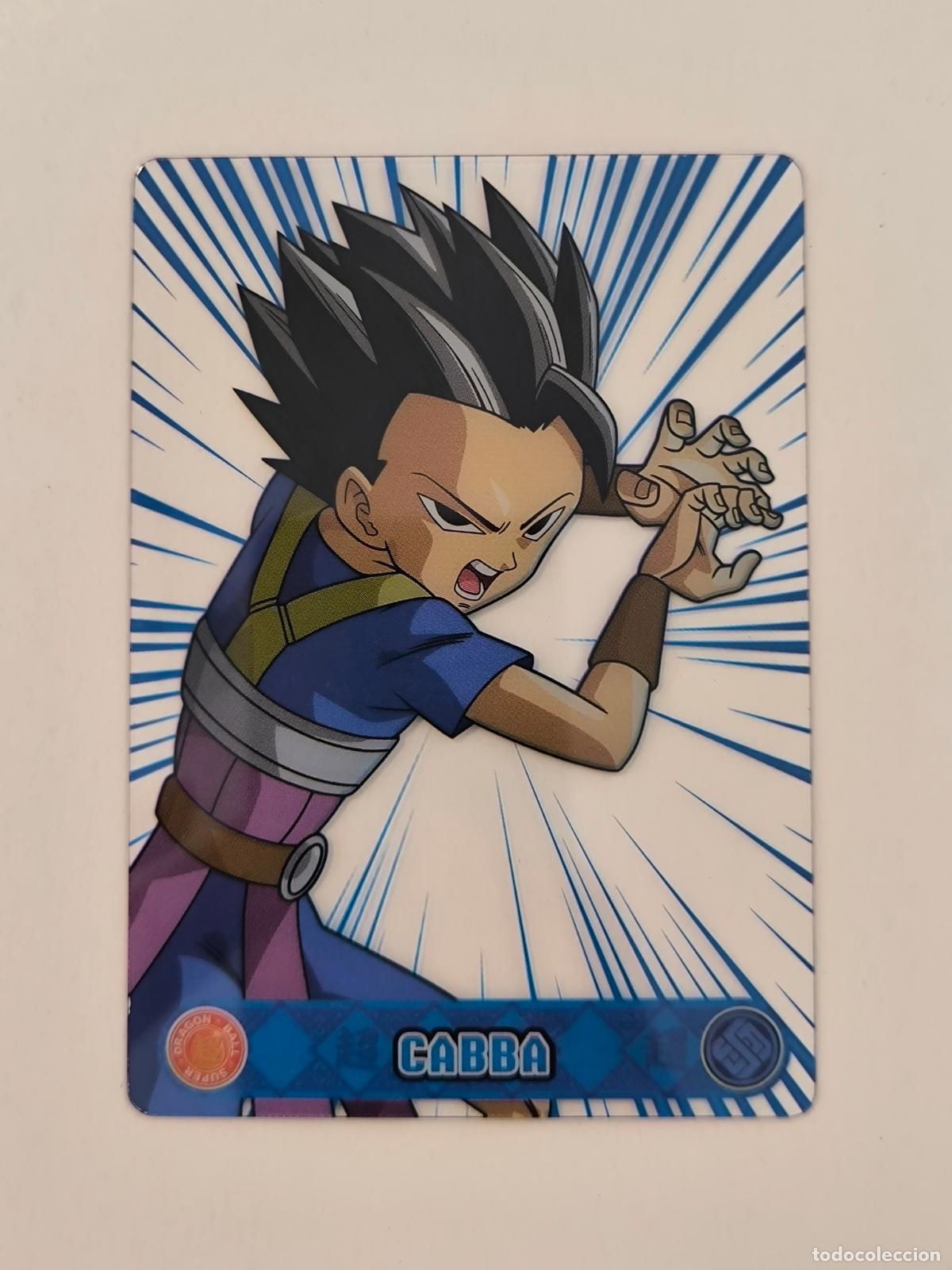 Trading cards: DRAGON BALL SUPER THE LEGEND OF SON GOKU - N&ordm; 116 - PANINI - LAMINCARDS - COLLECTIBLE CARDS (P7D2)