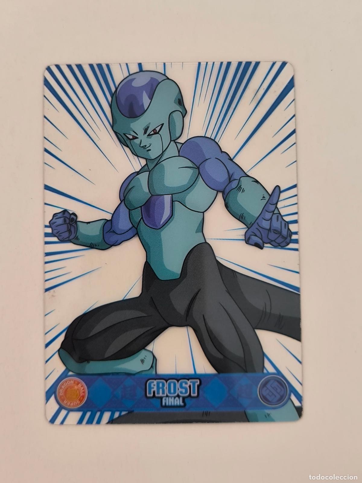 Trading Cards: DRAGON BALL SUPER THE LEGEND OF SON GOKU - N&ordm; 125 - PANINI - LAMINCARDS - COLLECTIBLE CARDS (P7D2)