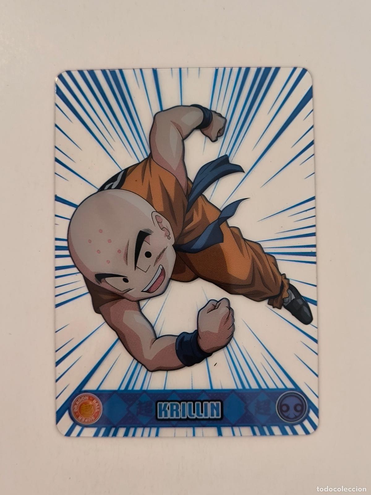 Trading cards: DRAGON BALL SUPER THE LEGEND OF SON GOKU - N&ordm; 135 - PANINI - LAMINCARDS - COLLECTIBLE CARDS (P7D2)