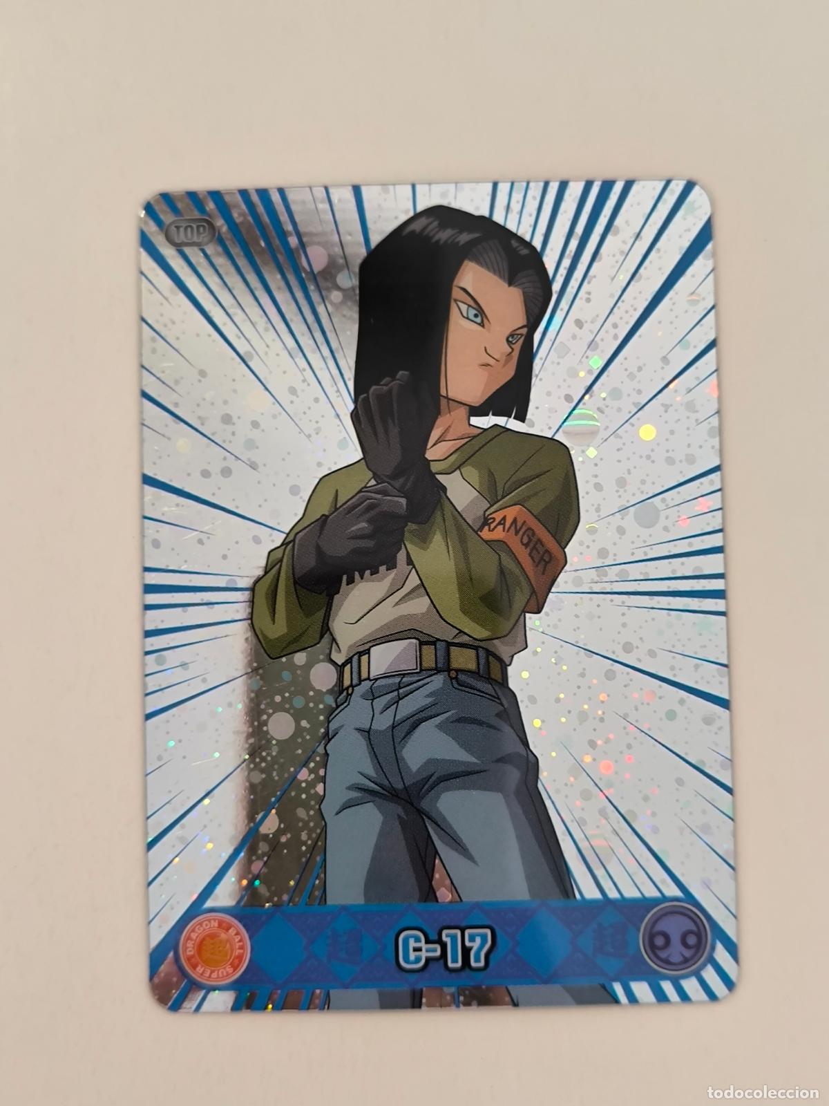 Trading cards: DRAGON BALL SUPER THE LEGEND OF SON GOKU - N&ordm; 137 - PANINI - LAMINCARDS - COLLECTIBLE CARDS (P7D2)