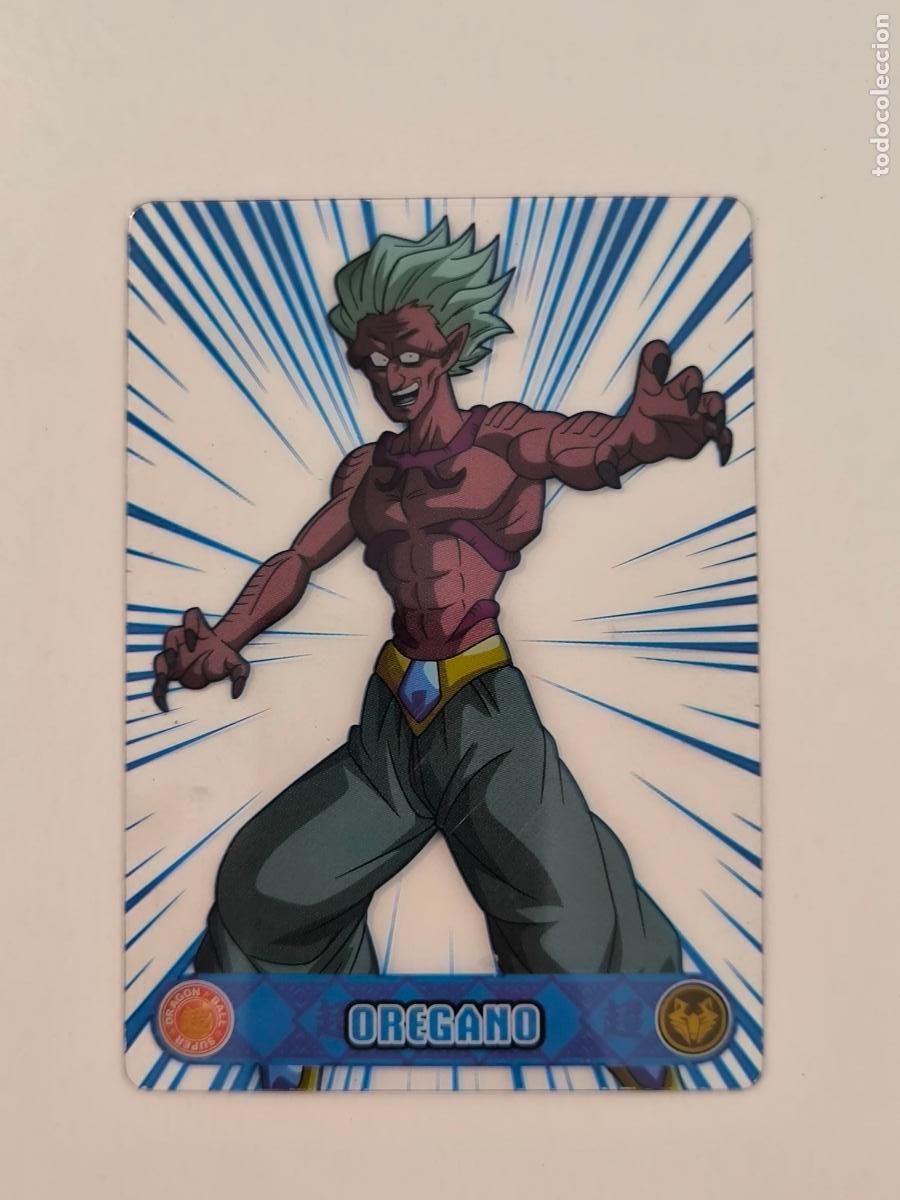 Trading cards: DRAGON BALL SUPER THE LEGEND OF SON GOKU - N&ordm; 151 - PANINI - LAMINCARDS - COLLECTIBLE CARDS (P7D2)