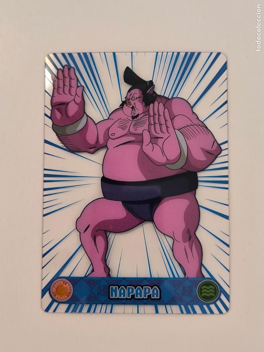 Trading cards: DRAGON BALL SUPER THE LEGEND OF SON GOKU - N&ordm; 162 - PANINI - LAMINCARDS - COLLECTIBLE CARDS (P7D2)