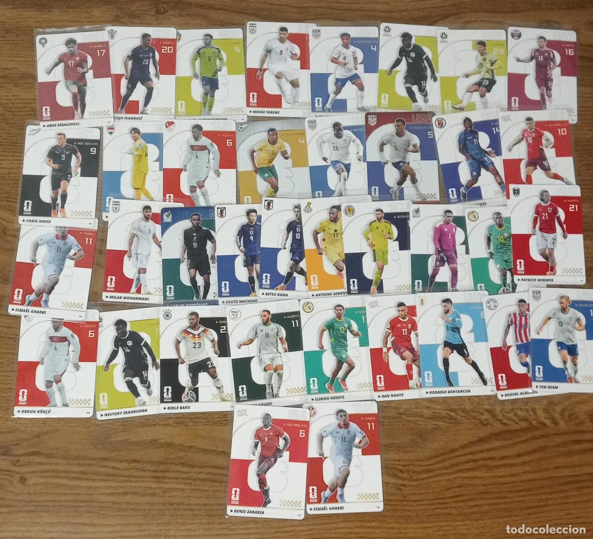 Trading cards: Lote 38 cartas Panini x Kayou FIFA World Cup 2026