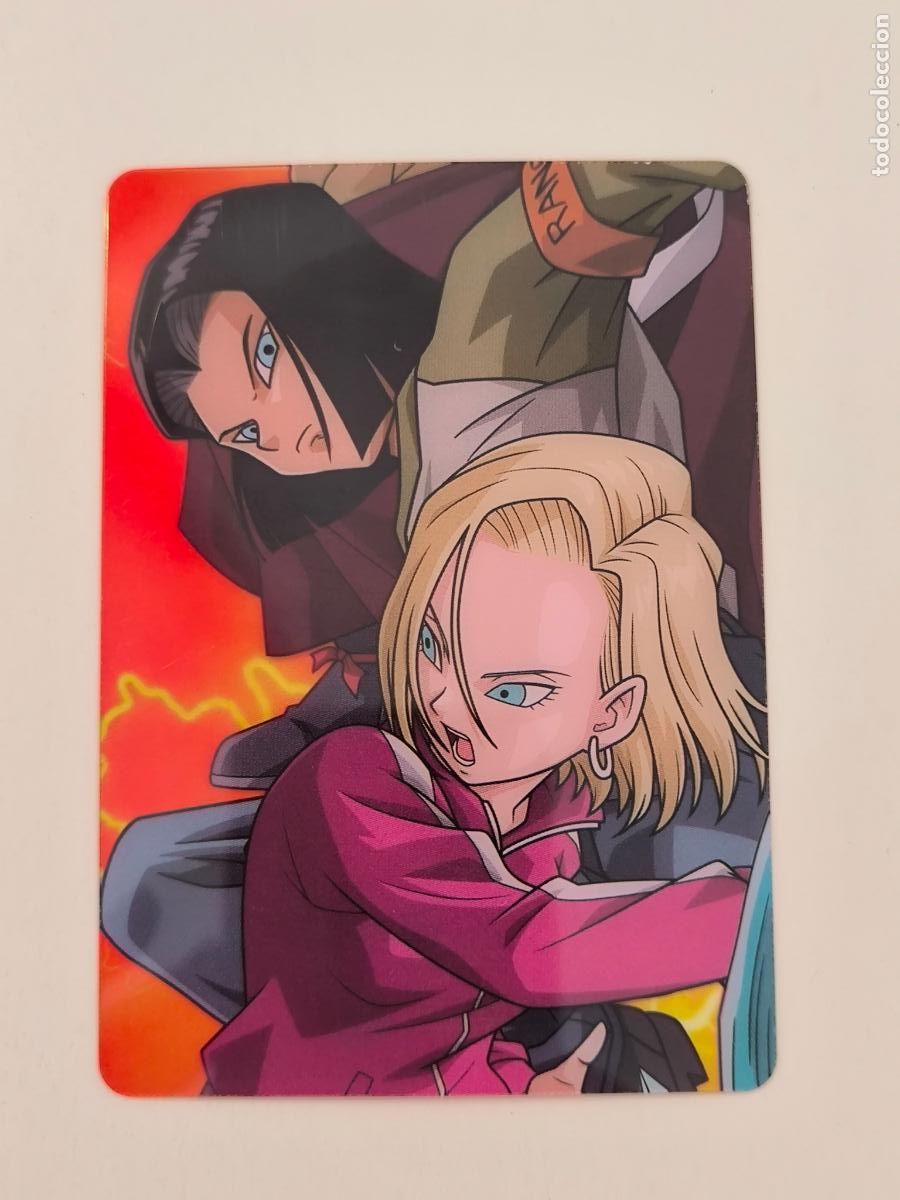 Trading cards: DRAGON BALL SUPER THE LEGEND OF SON GOKU - N&ordm; 4 - PANINI - LAMINCARDS - COLLECTIBLE CARDS (P7D3)