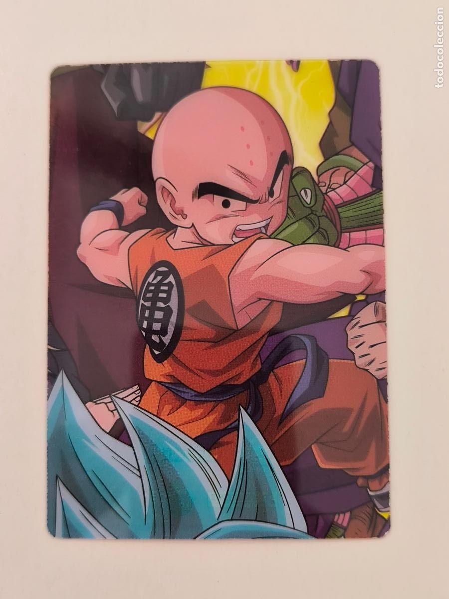 Sammelkarten: DRAGON BALL SUPER THE LEGEND OF SON GOKU - N&ordm; 5 - PANINI - LAMINCARDS - COLLECTIBLE CARDS (P7D3)