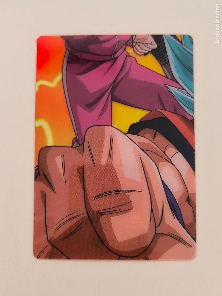 Trading cards: DRAGON BALL SUPER THE LEGEND OF SON GOKU - N&ordm; 7 - PANINI - LAMINCARDS - COLLECTIBLE CARDS (P7D3)