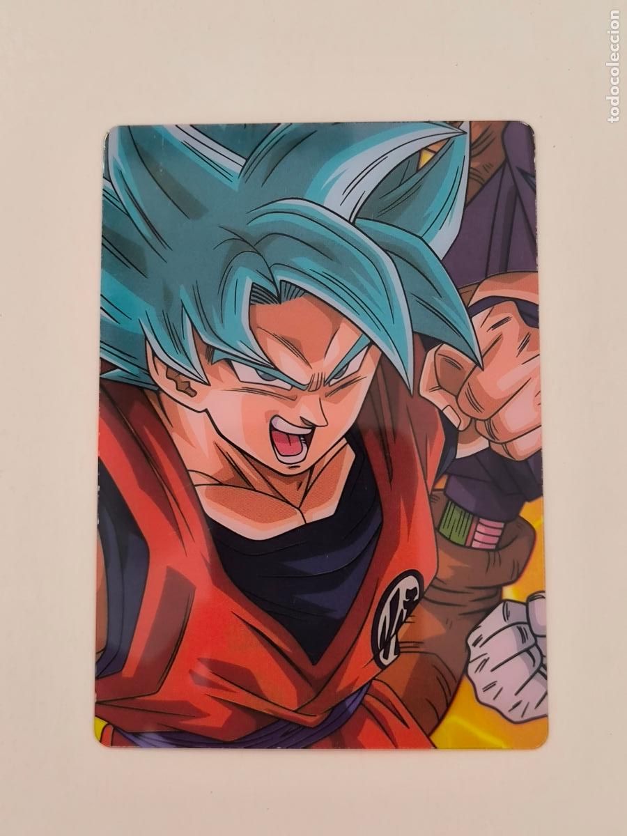 Trading cards: DRAGON BALL SUPER THE LEGEND OF SON GOKU - N&ordm; 8 - PANINI - LAMINCARDS - COLLECTIBLE CARDS (P7D3)