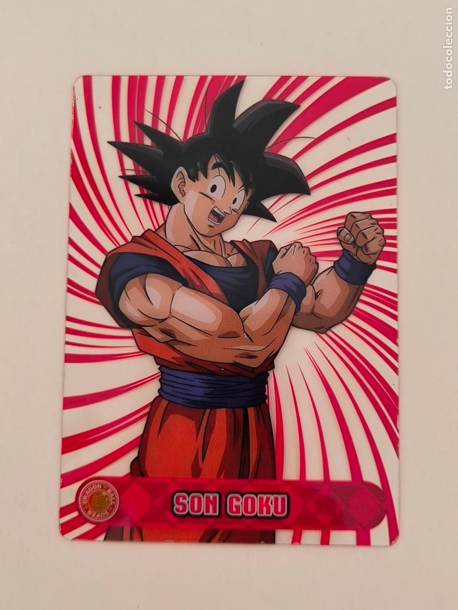 Trading cards: DRAGON BALL SUPER THE LEGEND OF SON GOKU - N&ordm; 10 - PANINI - LAMINCARDS - COLLECTIBLE CARDS (P7D3)