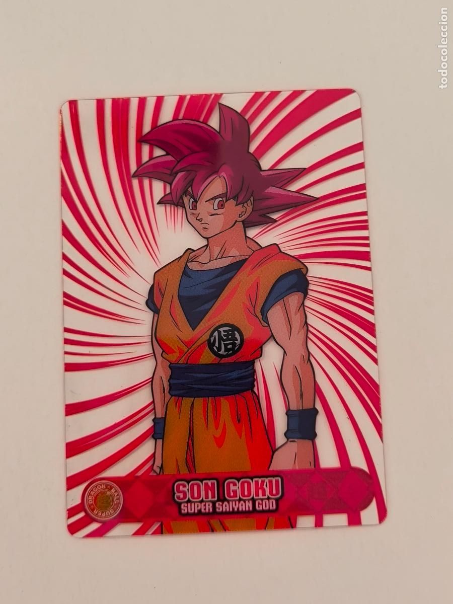 Trading cards: DRAGON BALL SUPER THE LEGEND OF SON GOKU - N&ordm; 11 - PANINI - LAMINCARDS - COLLECTIBLE CARDS (P7D3)