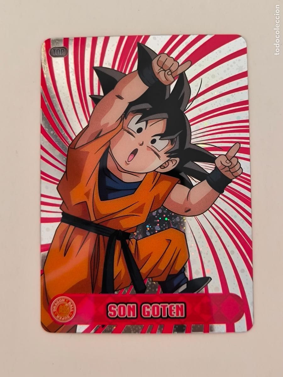 Trading cards: DRAGON BALL SUPER THE LEGEND OF SON GOKU - N&ordm; 15 - PANINI - LAMINCARDS - COLLECTIBLE CARDS (P7D3)