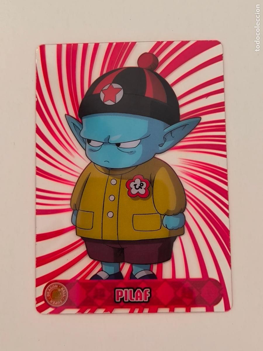 Trading cards: DRAGON BALL SUPER THE LEGEND OF SON GOKU - N&ordm; 20 - PANINI - LAMINCARDS - COLLECTIBLE CARDS (P7D3)