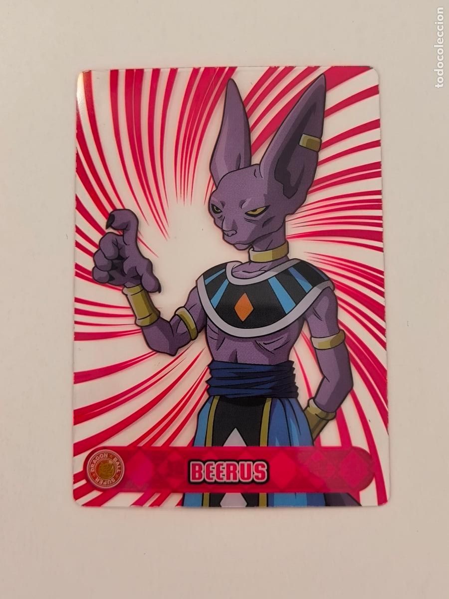 Trading cards: DRAGON BALL SUPER THE LEGEND OF SON GOKU - N&ordm; 23 - PANINI - LAMINCARDS - COLLECTIBLE CARDS (P7D3)