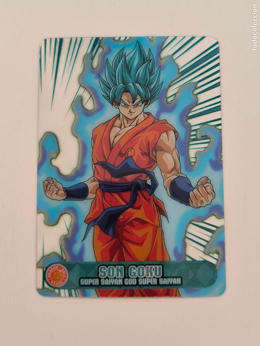 Trading cards: DRAGON BALL SUPER THE LEGEND OF SON GOKU - N&ordm; 26 - PANINI - LAMINCARDS - COLLECTIBLE CARDS (P7D3)