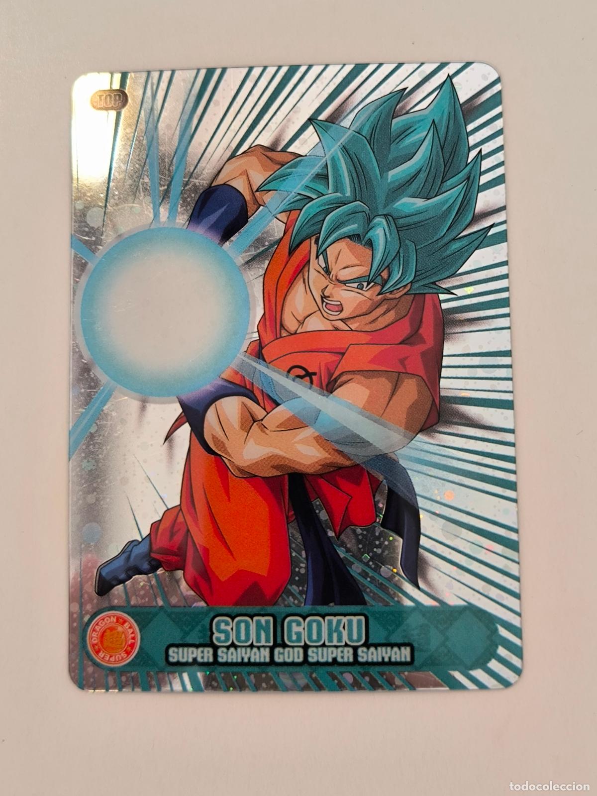 Trading cards: DRAGON BALL SUPER THE LEGEND OF SON GOKU - N&ordm; 27 - PANINI - LAMINCARDS - COLLECTIBLE CARDS (P7D3)