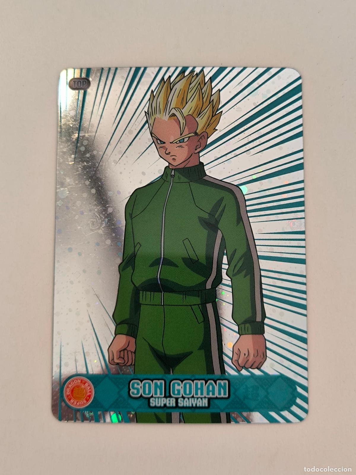 Trading cards: DRAGON BALL SUPER THE LEGEND OF SON GOKU - N&ordm; 32 - PANINI - LAMINCARDS - COLLECTIBLE CARDS (P7D3)