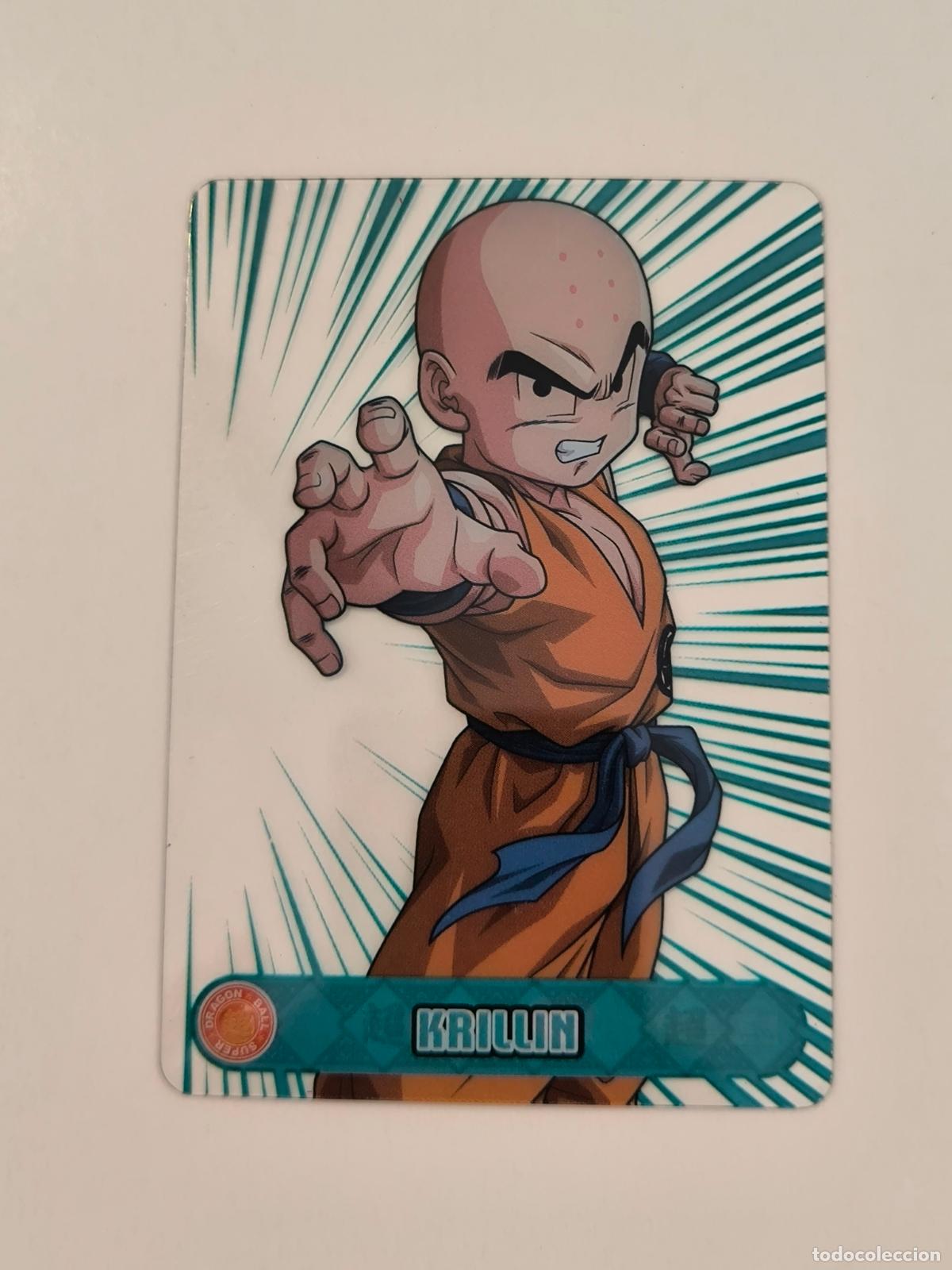 Trading cards: DRAGON BALL SUPER THE LEGEND OF SON GOKU - N&ordm; 33 - PANINI - LAMINCARDS - COLLECTIBLE CARDS (P7D3)