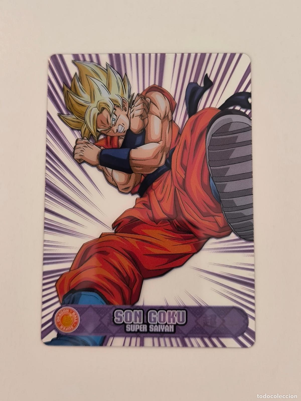 Trading cards: DRAGON BALL SUPER THE LEGEND OF SON GOKU - N&ordm; 42 - PANINI - LAMINCARDS - COLLECTIBLE CARDS (P7D3)