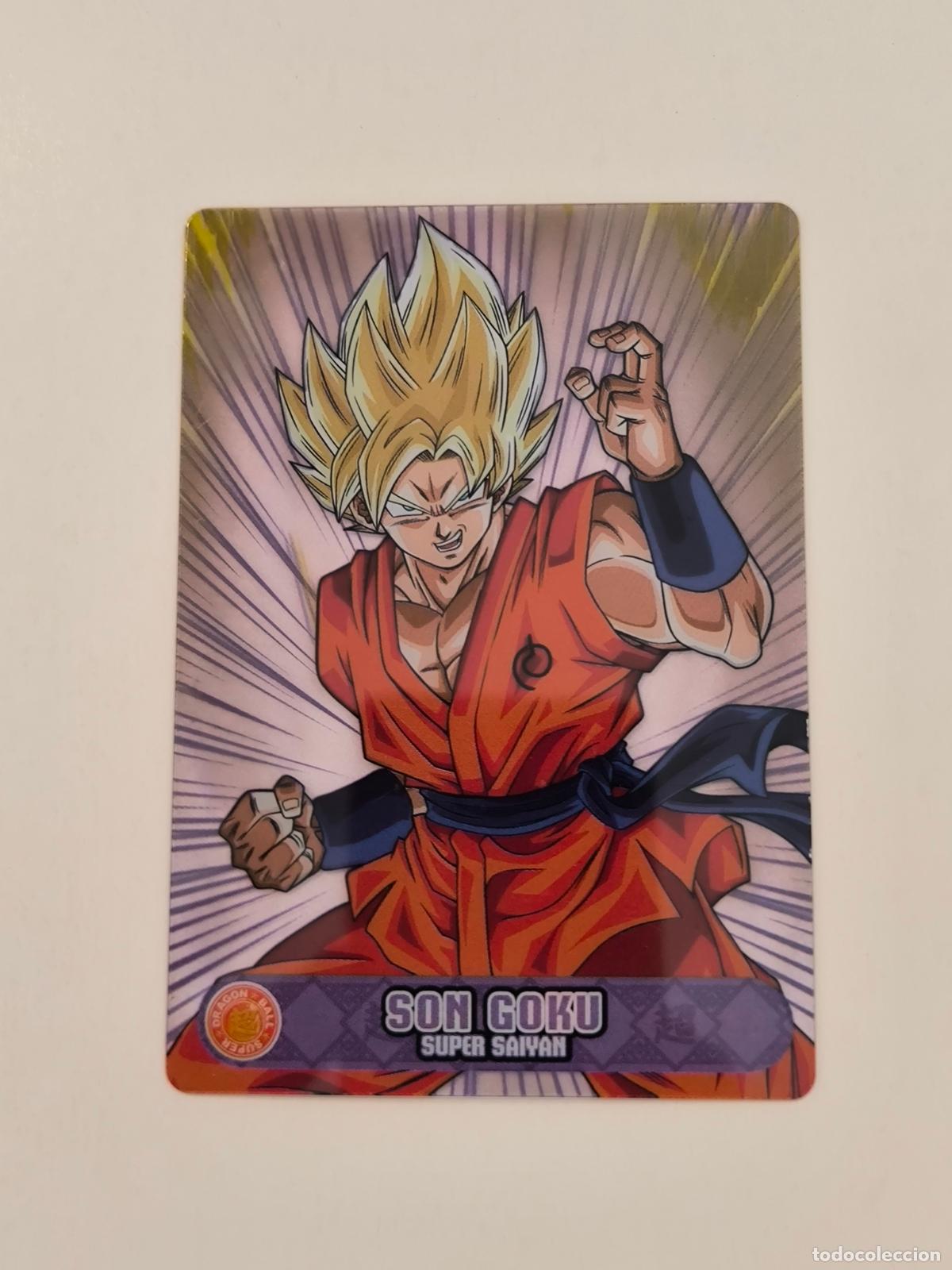 Trading cards: DRAGON BALL SUPER THE LEGEND OF SON GOKU - N&ordm; 43 - PANINI - LAMINCARDS - COLLECTIBLE CARDS (P7D3)