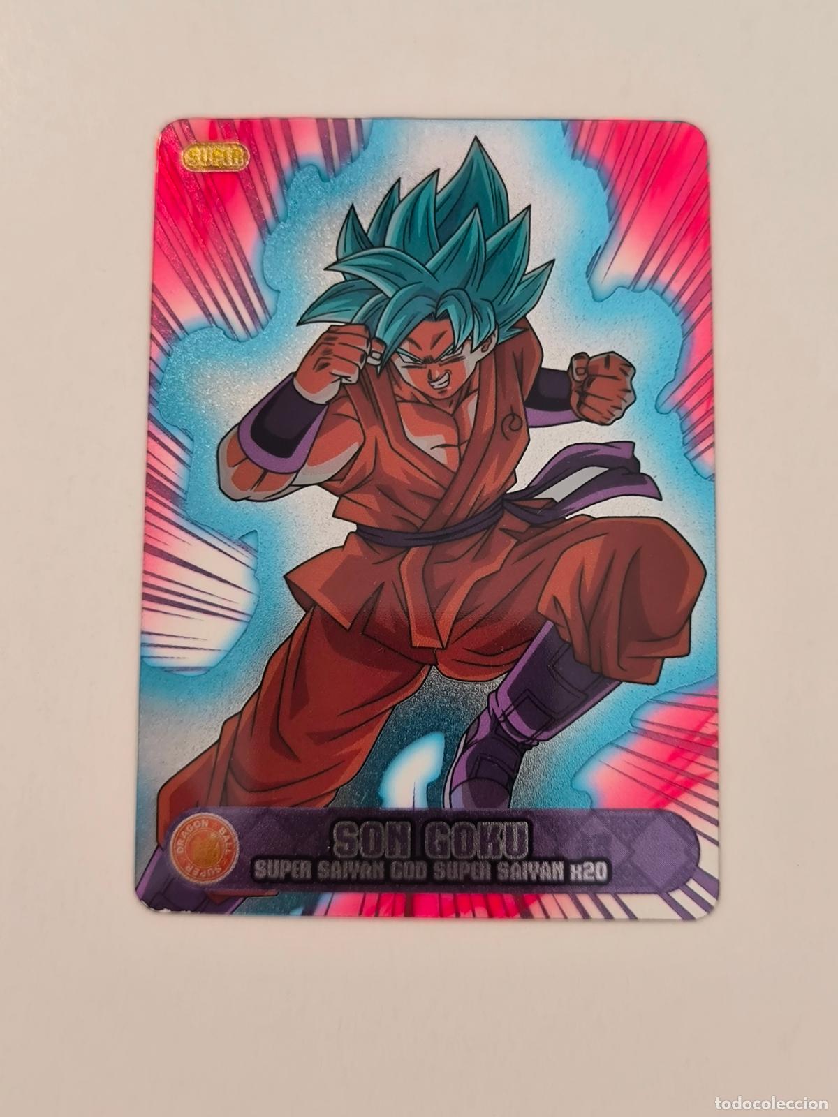 Trading cards: DRAGON BALL SUPER THE LEGEND OF SON GOKU - N&ordm; 44 - PANINI - LAMINCARDS - COLLECTIBLE CARDS (P7D3)