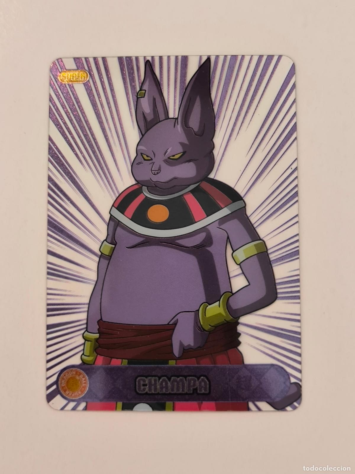 Trading cards: DRAGON BALL SUPER THE LEGEND OF SON GOKU - N&ordm; 49 - PANINI - LAMINCARDS - COLLECTIBLE CARDS (P7D3)