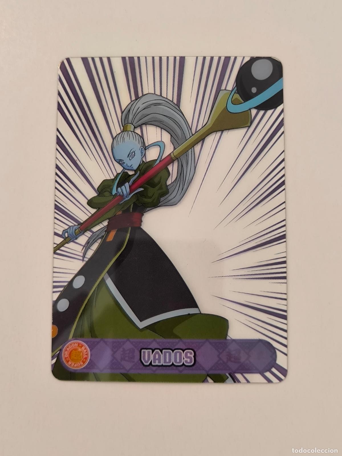 Trading cards: DRAGON BALL SUPER THE LEGEND OF SON GOKU - N&ordm; 50 - PANINI - LAMINCARDS - COLLECTIBLE CARDS (P7D3)