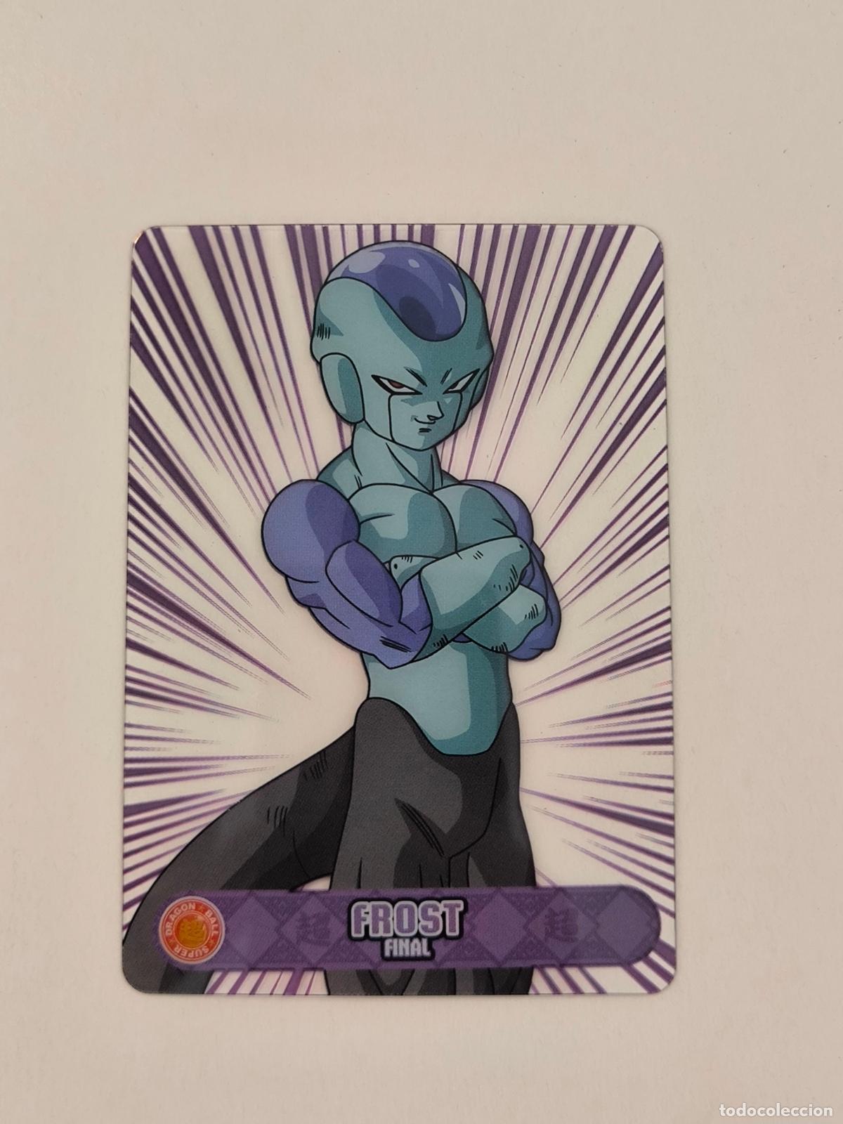 Figurine Collezionabili: DRAGON BALL SUPER THE LEGEND OF SON GOKU - N&ordm; 53 - PANINI - LAMINCARDS - COLLECTIBLE CARDS (P7D3)
