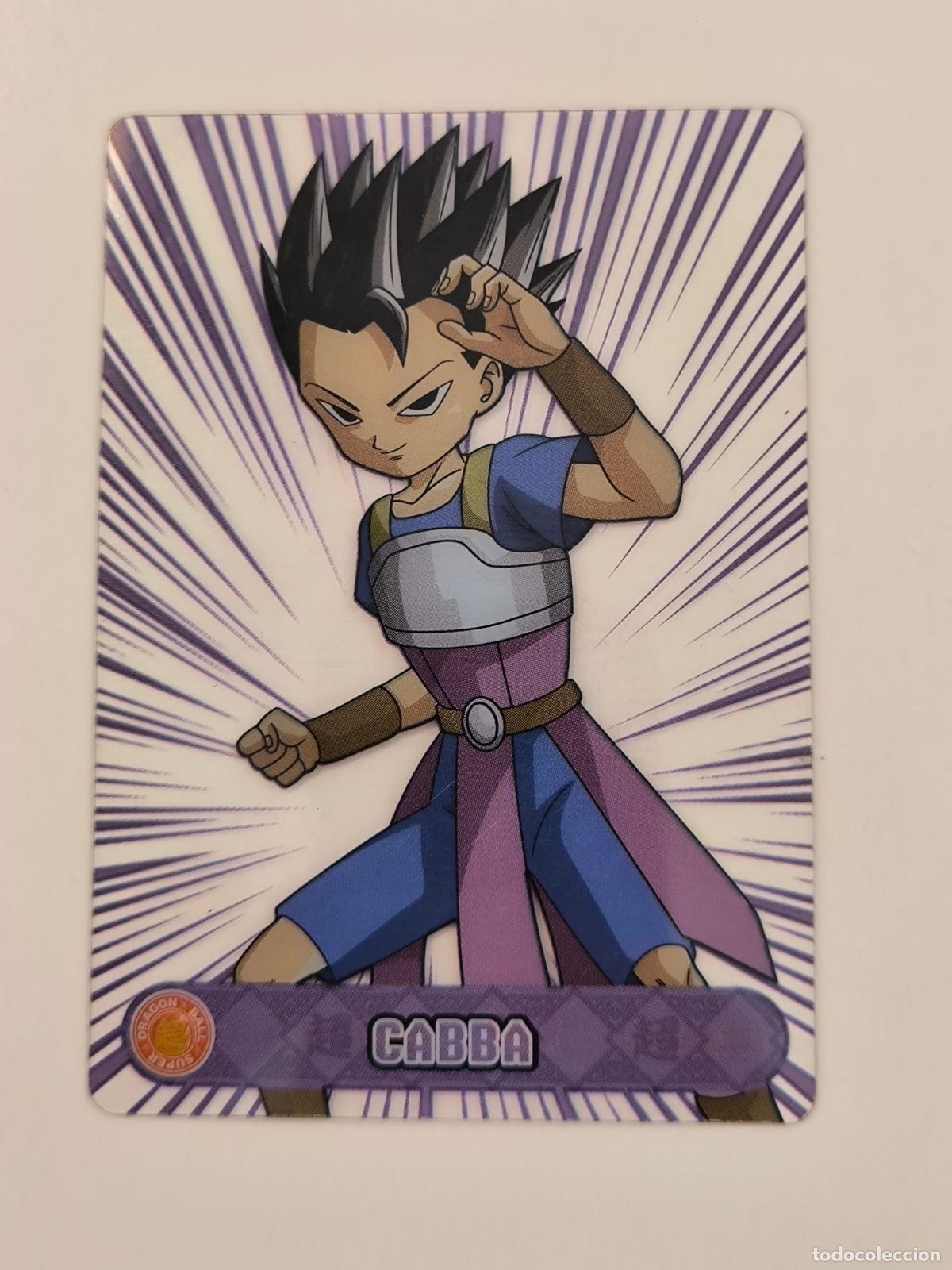 Figurine Collezionabili: DRAGON BALL SUPER THE LEGEND OF SON GOKU - N&ordm; 55 - PANINI - LAMINCARDS - COLLECTIBLE CARDS (P7D3)