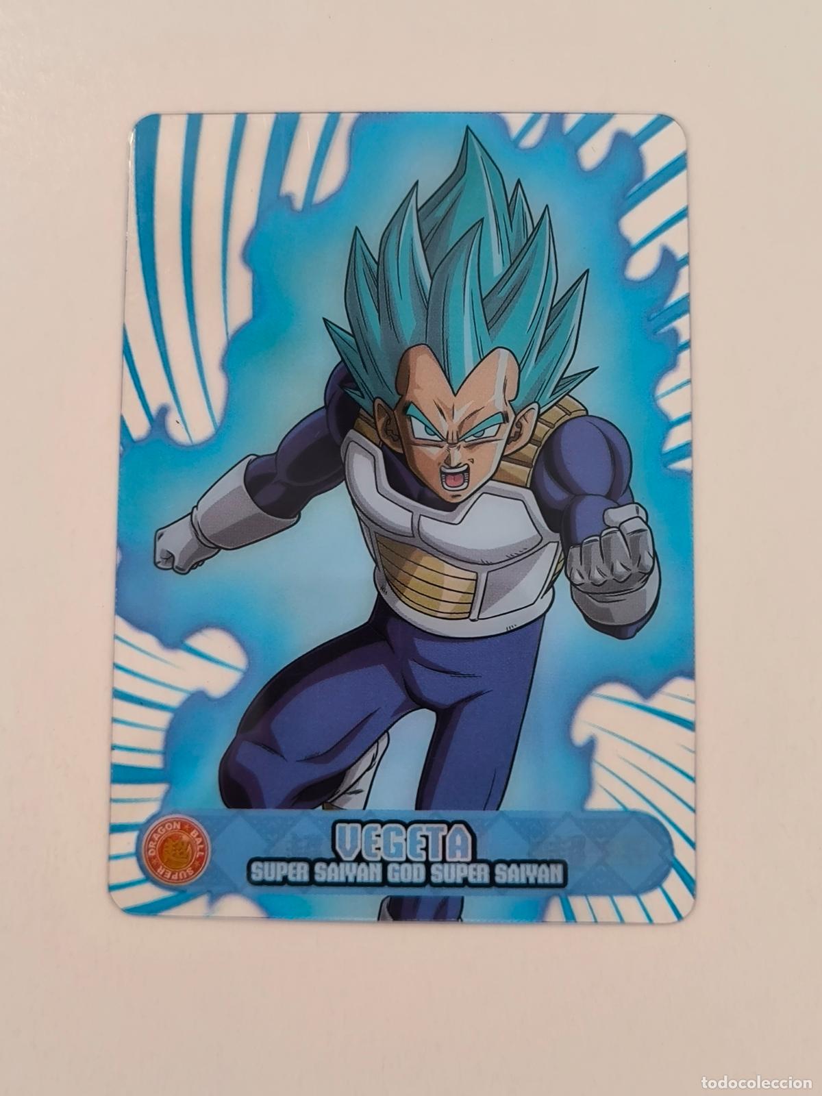 Trading cards: DRAGON BALL SUPER THE LEGEND OF SON GOKU - N&ordm; 61 - PANINI - LAMINCARDS - COLLECTIBLE CARDS (P7D3)