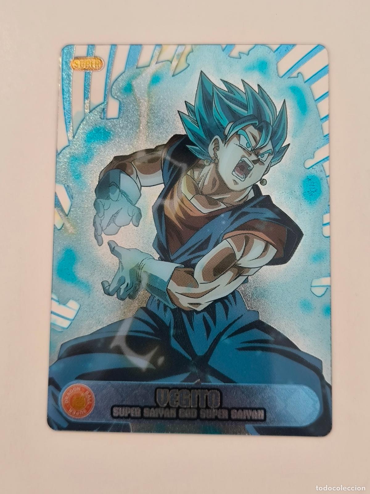 Trading cards: DRAGON BALL SUPER THE LEGEND OF SON GOKU - N&ordm; 64 - PANINI - LAMINCARDS - COLLECTIBLE CARDS (P7D3)