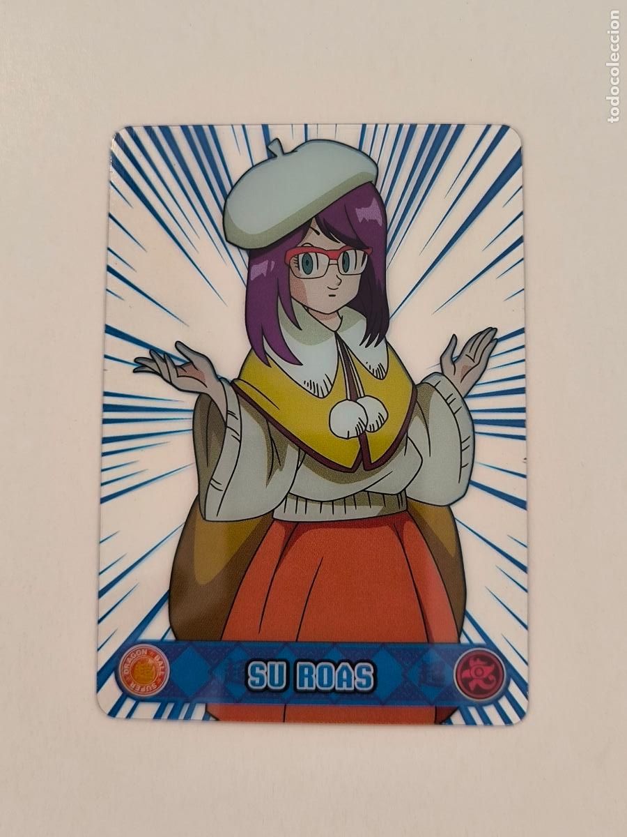 Sammelkarten: DRAGON BALL SUPER THE LEGEND OF SON GOKU - N&ordm; 81 - PANINI - LAMINCARDS - COLLECTIBLE CARDS (P7D3)