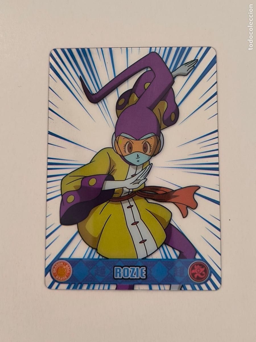 Sammelkarten: DRAGON BALL SUPER THE LEGEND OF SON GOKU - N&ordm; 82 - PANINI - LAMINCARDS - COLLECTIBLE CARDS (P7D3)