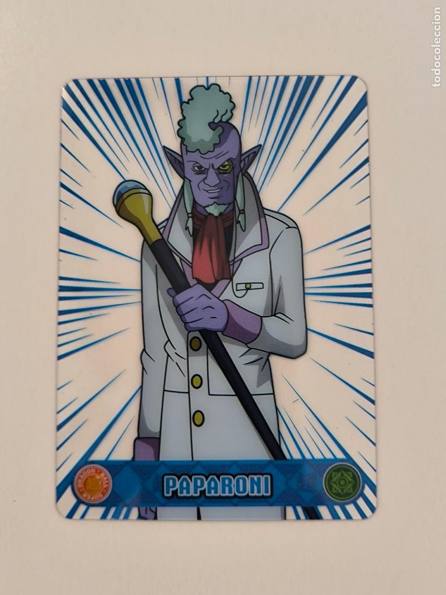 Trading cards: DRAGON BALL SUPER THE LEGEND OF SON GOKU - N&ordm; 95 - PANINI - LAMINCARDS - COLLECTIBLE CARDS (P7D3)
