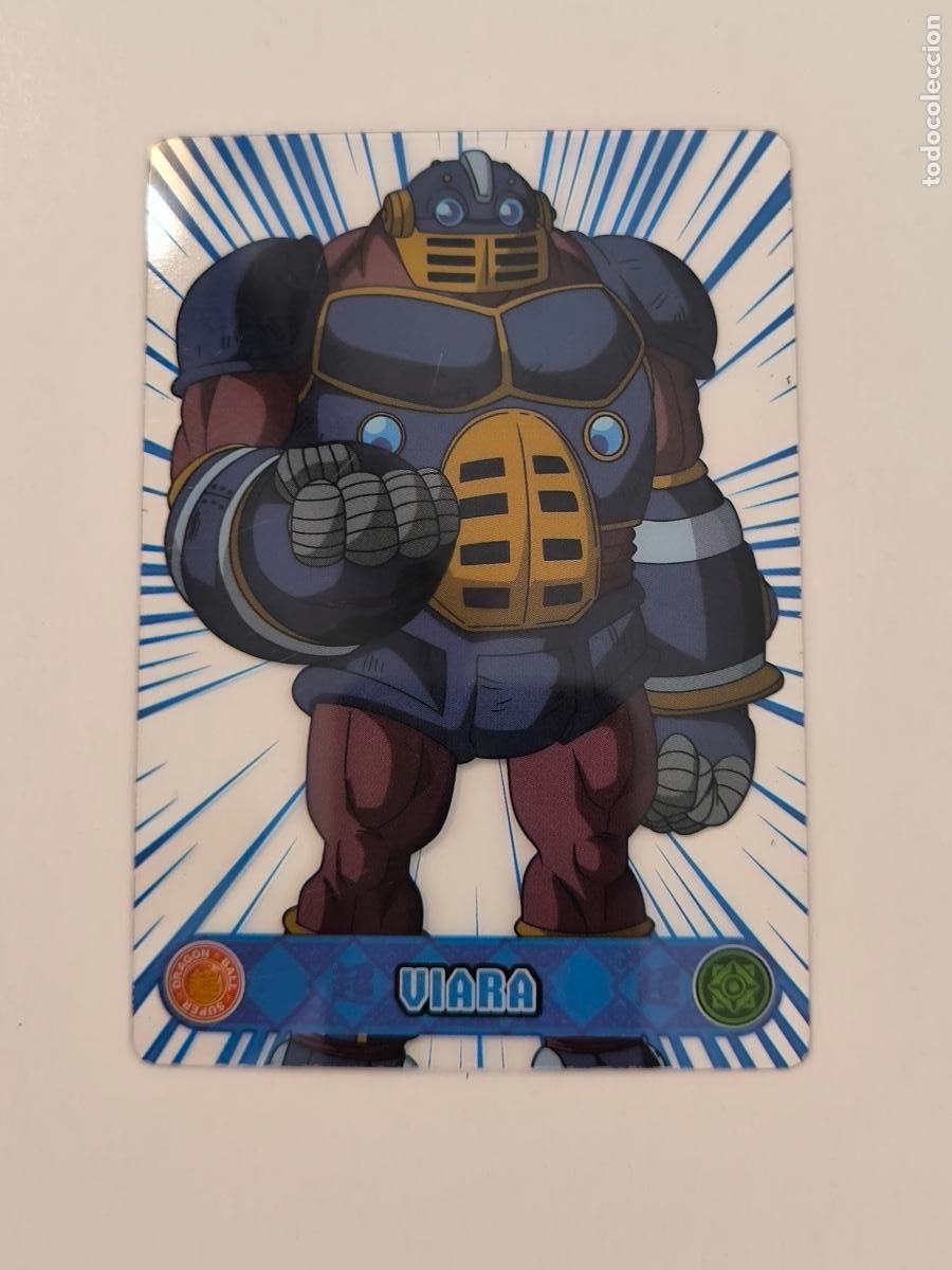 Trading cards: DRAGON BALL SUPER THE LEGEND OF SON GOKU - N&ordm; 98 - PANINI - LAMINCARDS - COLLECTIBLE CARDS (P7D3)