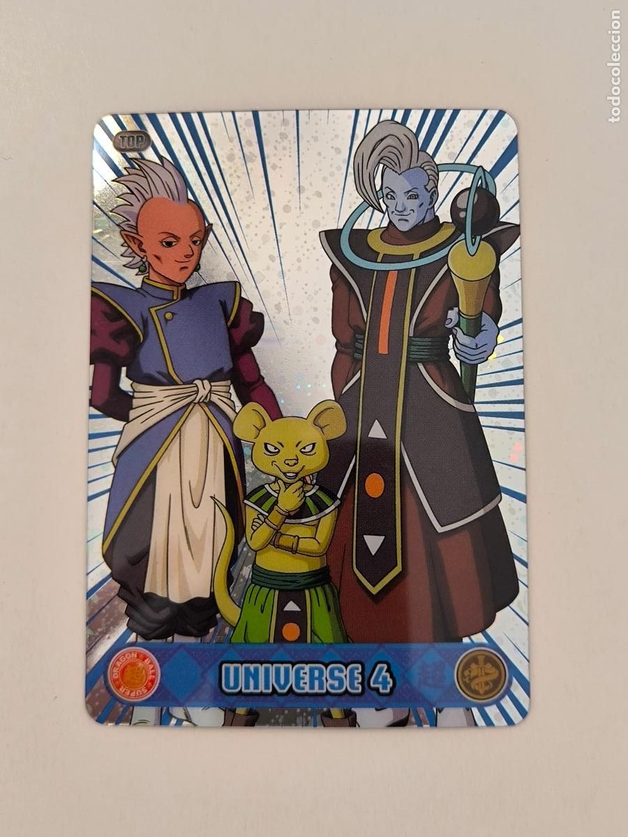 Trading cards: DRAGON BALL SUPER THE LEGEND OF SON GOKU - N&ordm; 103 - PANINI - LAMINCARDS - COLLECTIBLE CARDS (P7D3)