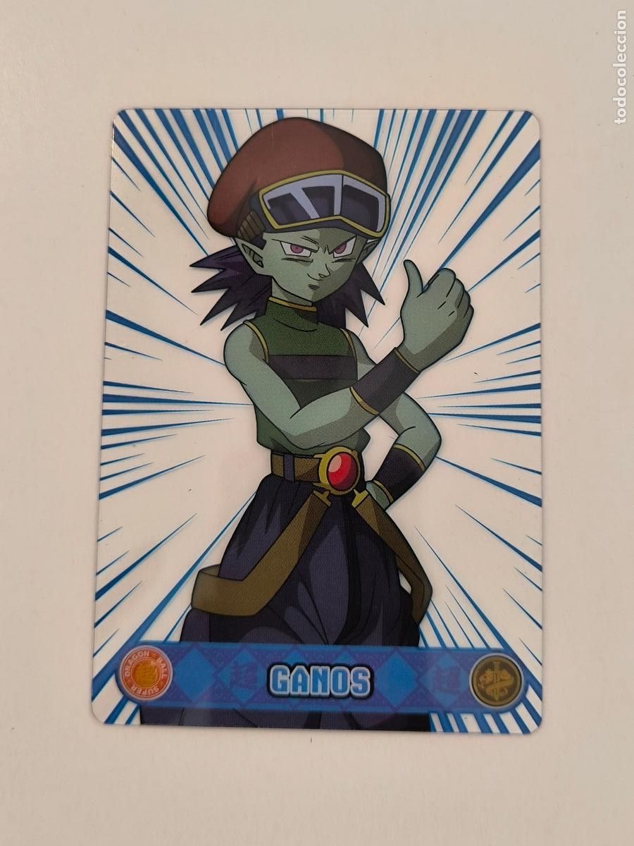 Trading cards: DRAGON BALL SUPER THE LEGEND OF SON GOKU - N&ordm; 104 - PANINI - LAMINCARDS - COLLECTIBLE CARDS (P7D3)